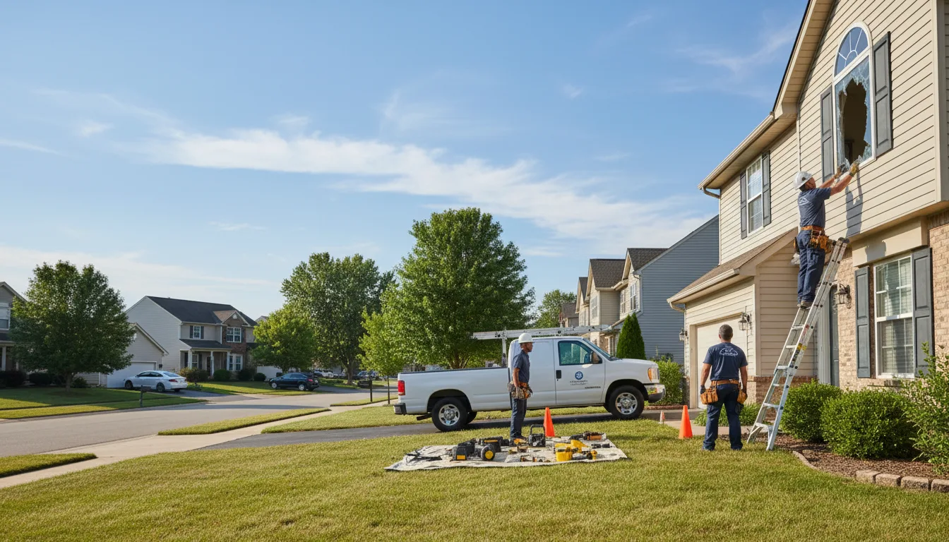 Expert window installer providing residential service in Irvington, NJ